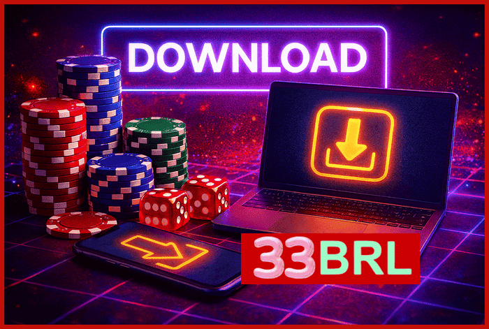 Guia para baixar e instalar o APK 33BRL
