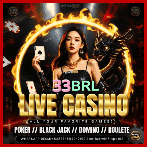 FAQ 33BRL para jogos de cassino