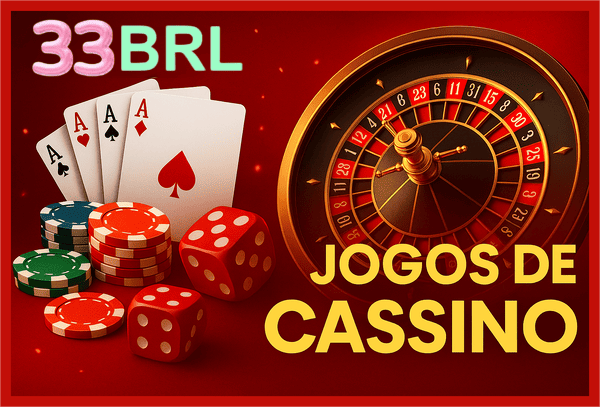 Variedade de jogos 33BRL com 2.500 opções.