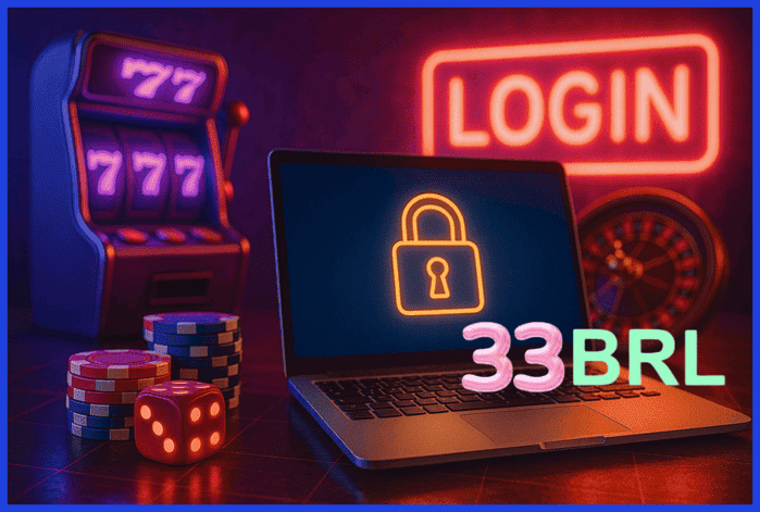 Passo a passo de registro e login na plataforma 33BRL