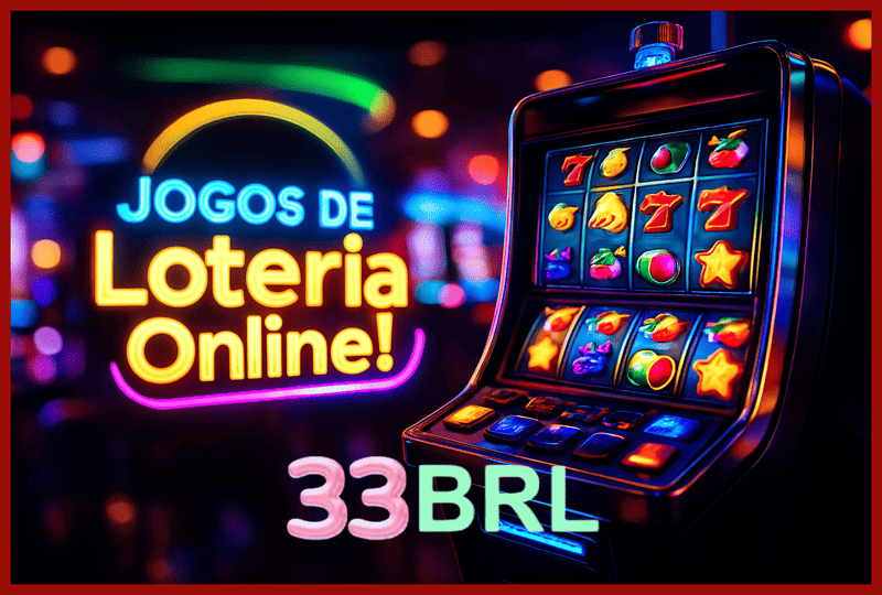 33BRL Loteria com Mega-Sena e outras modalidades